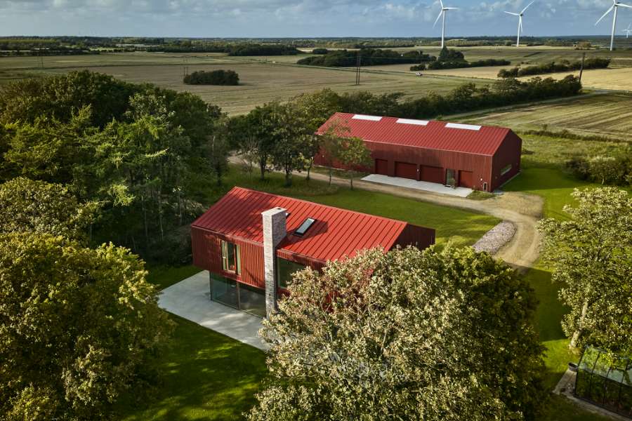 Et hus så rødt, at Nuser ”drømmer” om det,